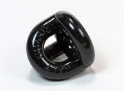 Sport Fucker - Anneau pénien Half Guard - Silicone/TPR - Noir - Laced-up.nl