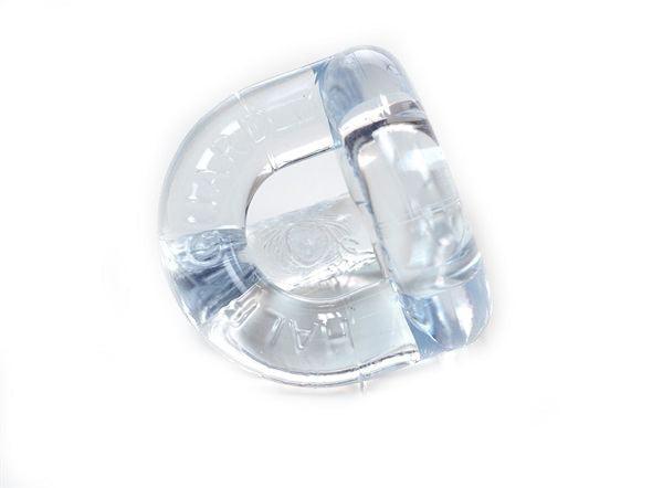 Sport Fucker - Half Guard Cockring - Siliconen/TPR - Transparant-Erotiekvoordeel.nl