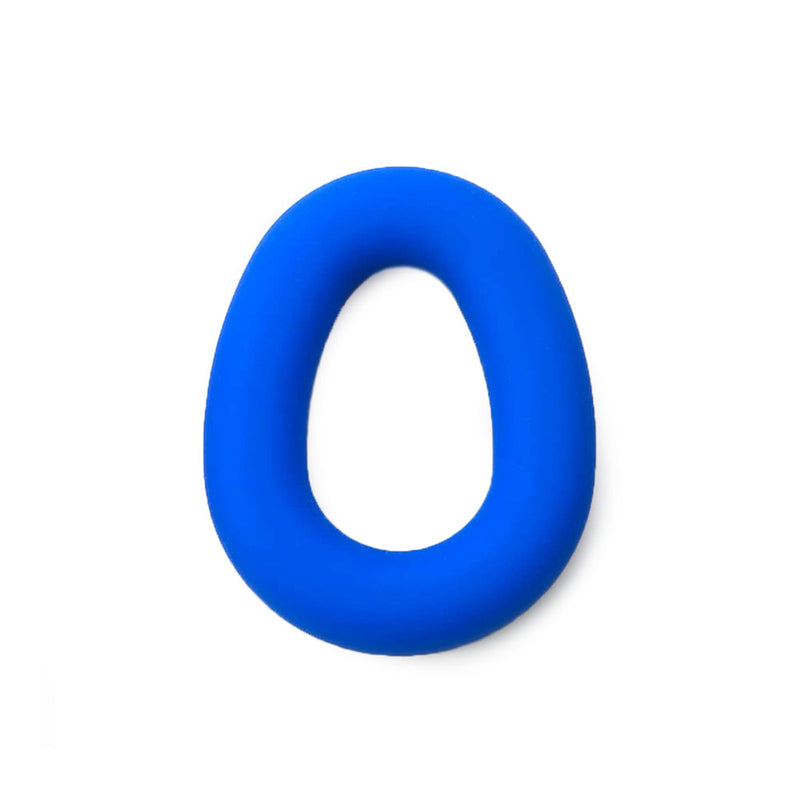 Sport Fucker - Hero - Elastische Cockring - Liquid Siliconen - Blauw-Laced-up.nl