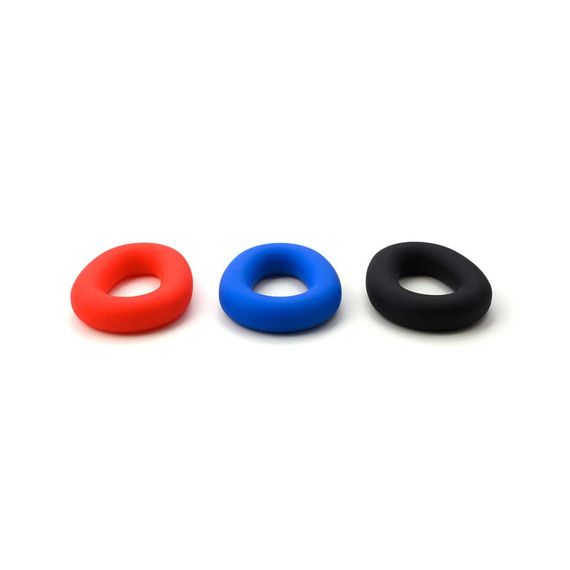 Sport Fucker - Hero - Elastische Cockring - Liquid Siliconen - Rood-Laced-up.nl