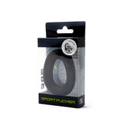 Sport Fucker - Hero - Elastische Cockring - Liquid Siliconen - Zwart-Laced-up.nl