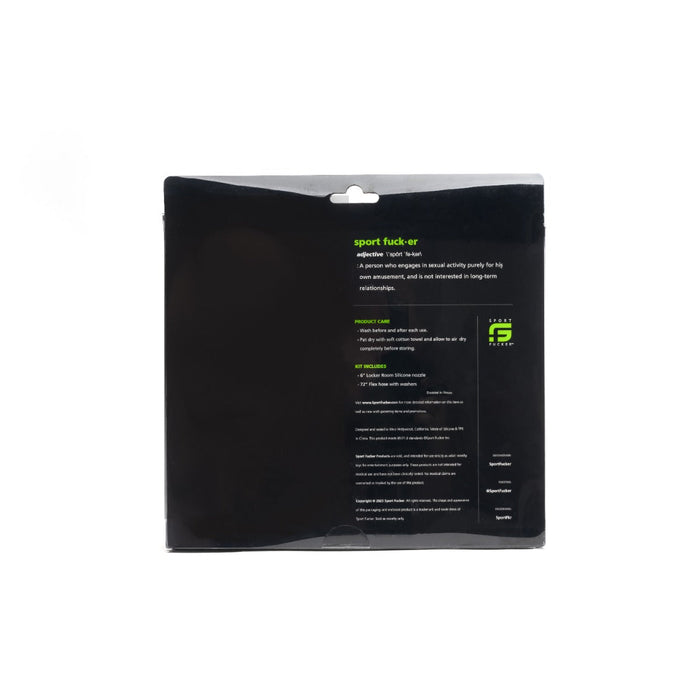 Sport Fucker - Hydroshot Shower Kit - Zwart-Laced-up.nl