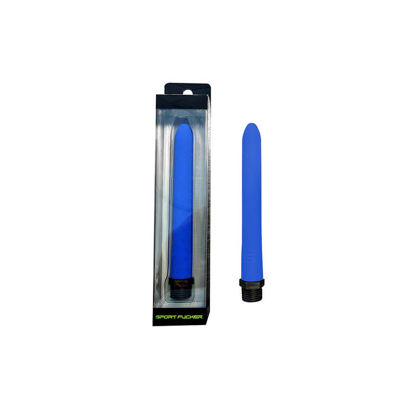 Sport Fucker – Locker Room Hose – Anaal Douche – 15 cm – Blauw-Erotiekvoordeel.nl