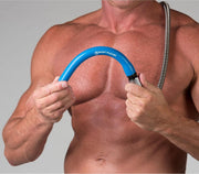 Sport Fucker – Locker Room Hose – Anaal Douche – 15 cm – Blauw-Erotiekvoordeel.nl
