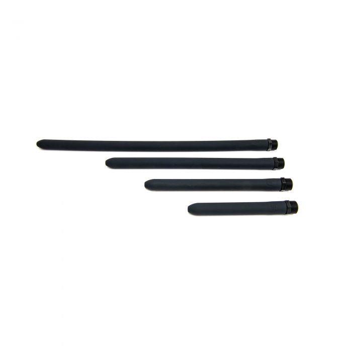 Sport Fucker - Locker Room Hose Anaal Douche 15 cm - Zwart-Laced-up.nl