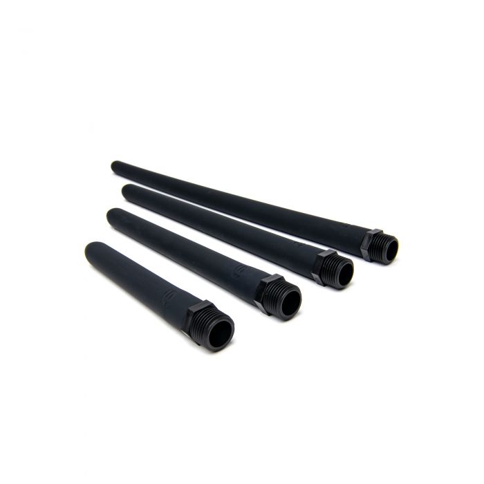Sport Fucker - Locker Room Hose Anaal Douche 15 cm - Zwart-Laced-up.nl