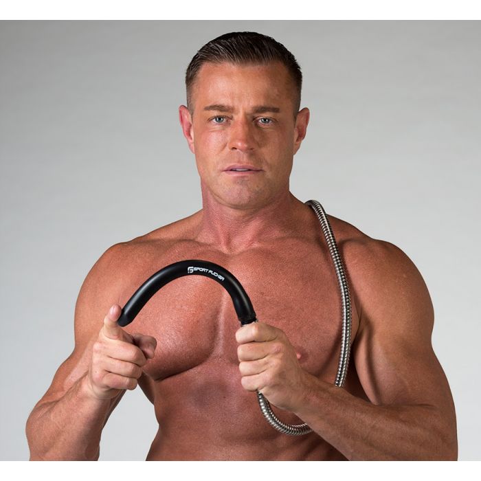 Sport Fucker - Locker Room Hose Anaal Douche 15 cm - Zwart-Laced-up.nl