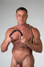 Sport Fucker - Locker Room Hose Anaal Douche 23 cm - Zwart-Erotiekvoordeel.nl