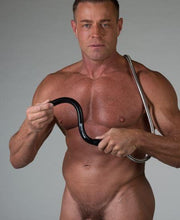 Sport Fucker - Locker Room Hose Anaal Douche 30 cm - Blauw-Laced-up.nl