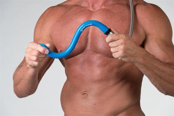 Sport Fucker - Locker Room Hose Anaal Douche 45 cm - Blauw-Laced-up.nl