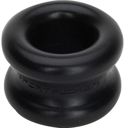 Sport Fucker - Muscle - Ball Stretcher - Siliconen - Zwart-Erotiekvoordeel.nl