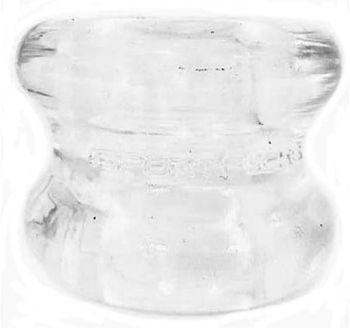 Sport Fucker - Muscle - Étireur de testicules - TPE - Transparent-Laced-up.nl