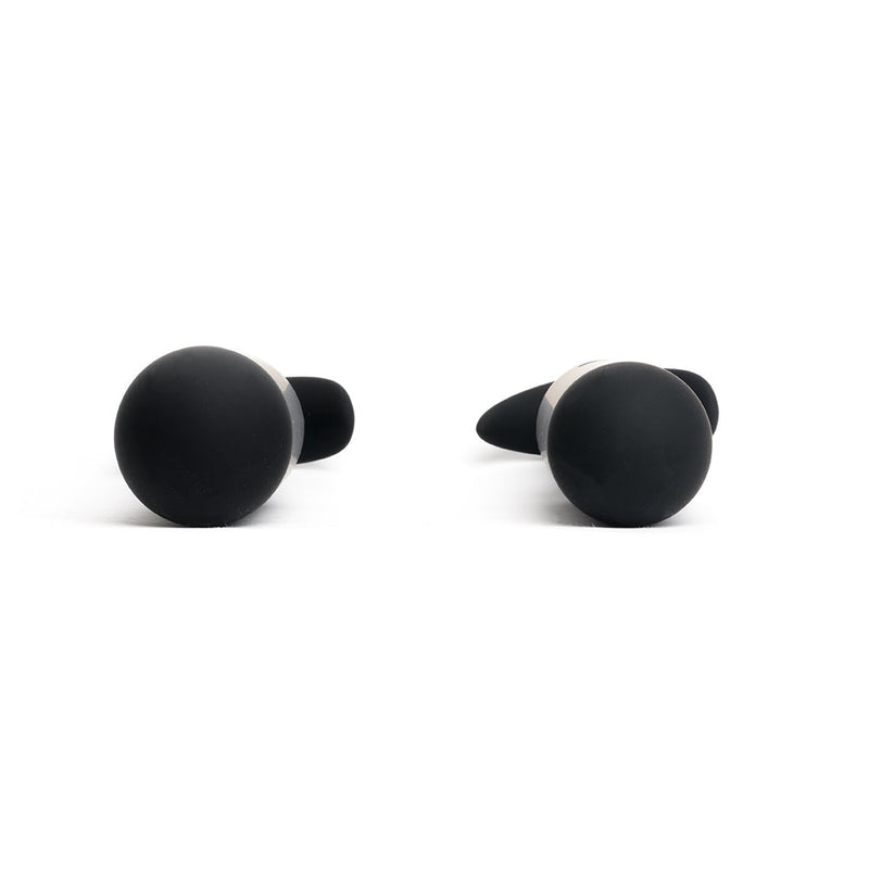 Sport Fucker - Next Level Trainer Plug - Buttplug - Siliconen - Zwart-Erotiekvoordeel.nl