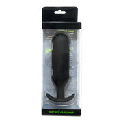 Sport Fucker - Next Level Trainer Plug - Buttplug - Siliconen - Zwart-Erotiekvoordeel.nl