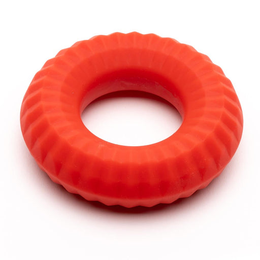 Sport Fucker - Nitro Ring - Siliconen Cockring of Ball Stretcher - Rood-Erotiekvoordeel.nl