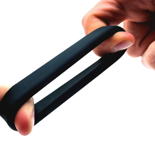 Sport Fucker - Nutt Job - Set Van 2 Rekbare Cockringen of Ball Stretchers - Zwart-Erotiekvoordeel.nl