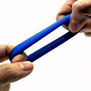 Sport Fucker - Nutt Job - Set Van 2 Rekbare Cockringen of Ball Stretchers - Blauw-Erotiekvoordeel.nl