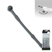 Sport Fucker - Piss Play Sound - Holle Dilator - 18 cm - Grijs-Erotiekvoordeel.nl