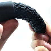 Sport Fucker - PowerShot Nozzle - Siliconen Anaal Douche - Zwart-Erotiekvoordeel.nl