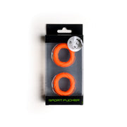Sport Fucker - Ready Rings - 2 pièces - Oranje-Laced-up.nl