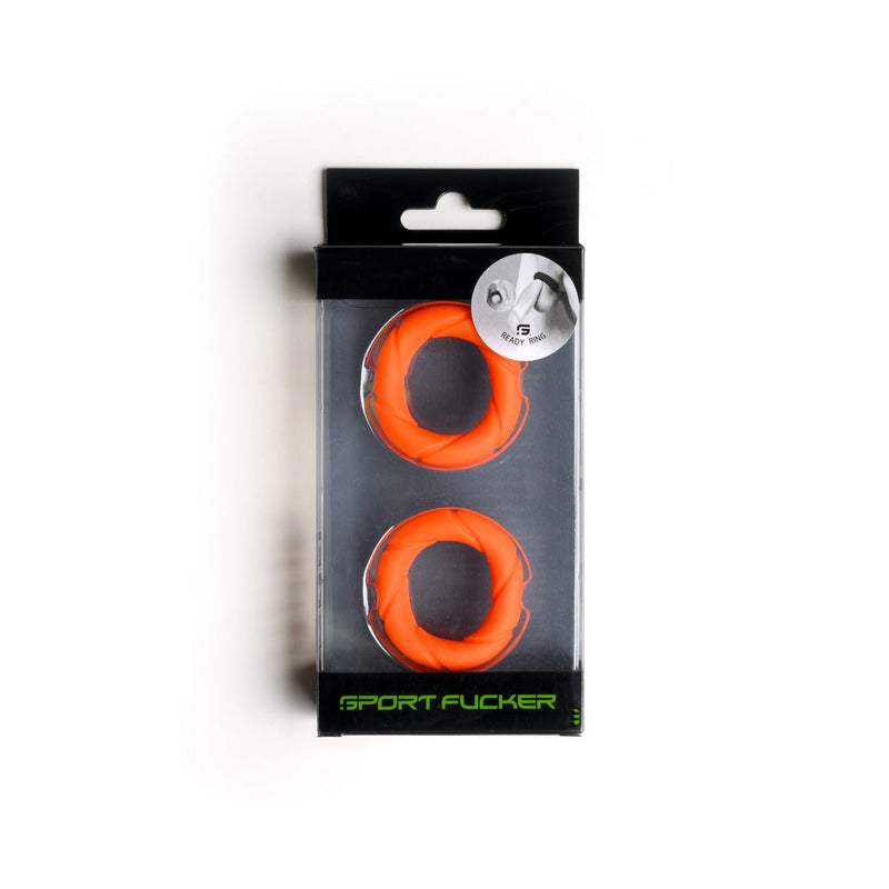 Sport Fucker - Ready Rings - 2 pièces - Oranje-Laced-up.nl