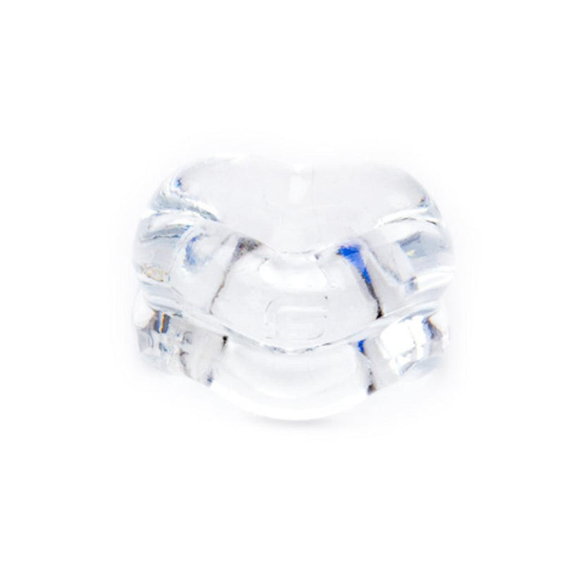 Sport Fucker - Revolution Ring - Rekbare Ball Stretcher - Transparant-Laced-up.nl