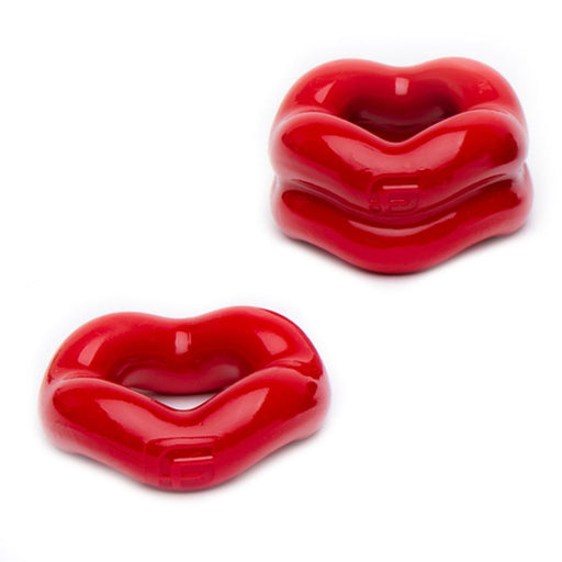 Sport Fucker - Revolution Cockring & Ballstretcher Set - Rood-Erotiekvoordeel.nl