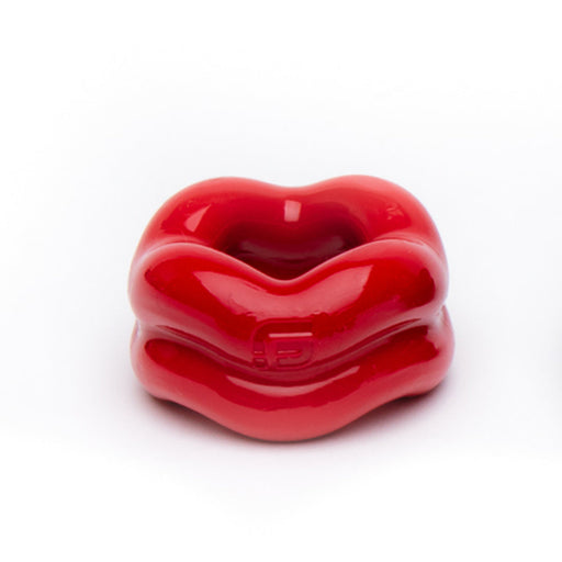 Sport Fucker - Revolution Ring - Rekbare Ball Stretcher - Rood-Erotiekvoordeel.nl