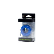 Sport Fucker - Revolution Ring - Rekbare Ball Stretcher - Blauw-Laced-up.nl