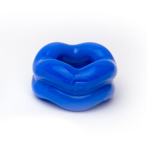 Sport Fucker - Revolution Ring - Rekbare Ball Stretcher - Blauw-Laced-up.nl
