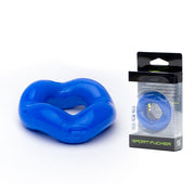 Sport Fucker - Revolution Ring - Rekbare Cockring - Blauw-Laced-up.nl