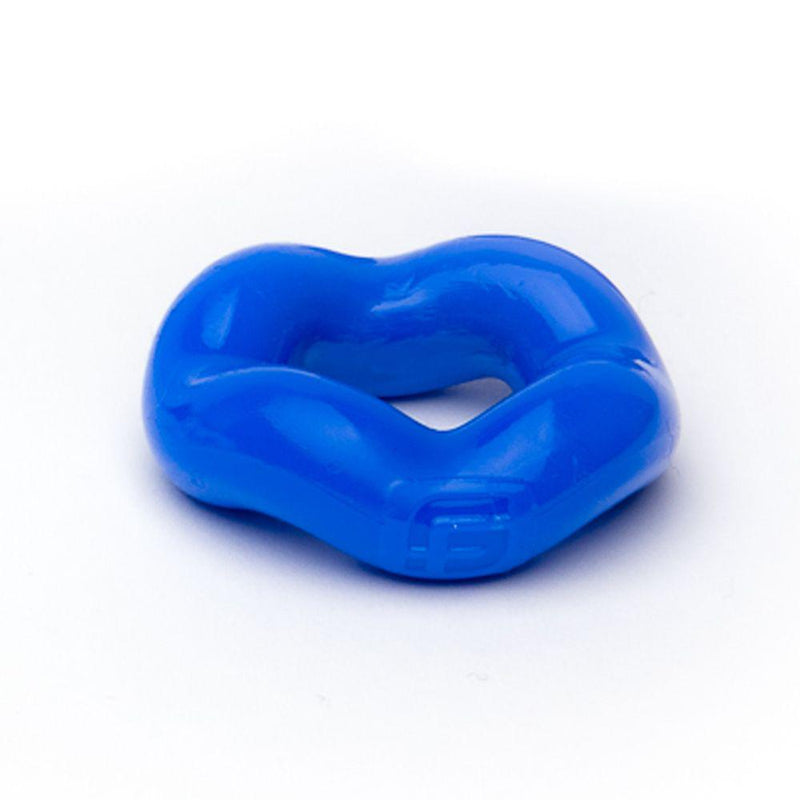 Sport Fucker - Revolution Ring - Rekbare Cockring - Blauw-Laced-up.nl