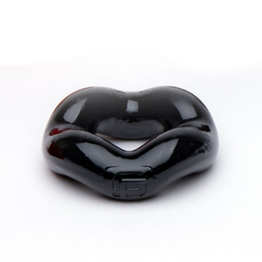 Sport Fucker - Revolution Ring - Rekbare Cockring - Zwart-Laced-up.nl