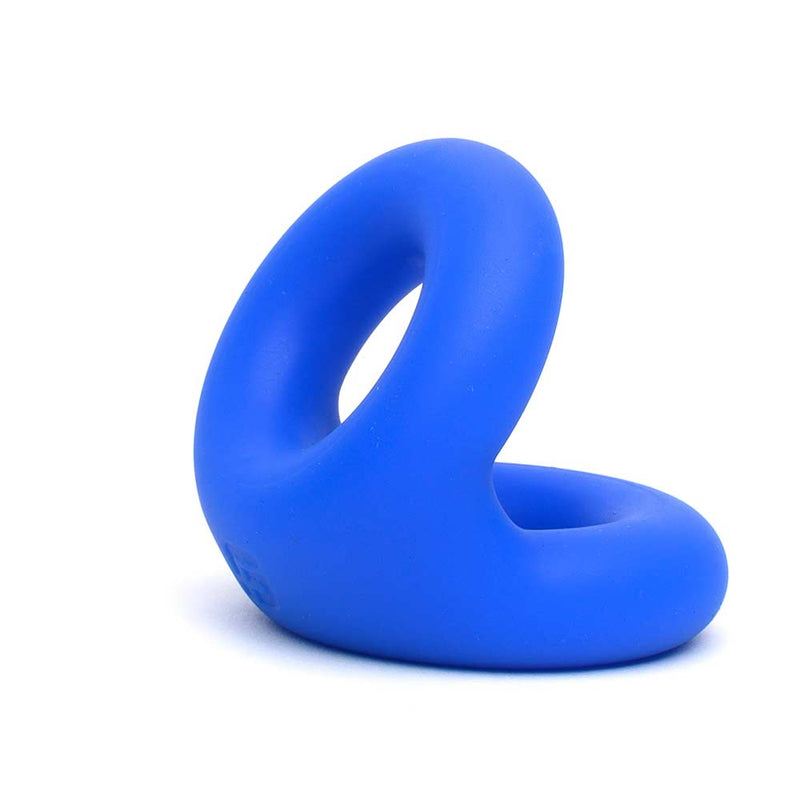 Sport Fucker - Rugby Ring - Anneau pénien extensible - Bleu - Laced-up.nl