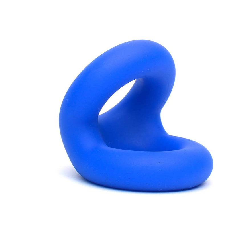 Sport Fucker - Rugby Ring - Anneau pénien extensible - Bleu - Laced-up.nl