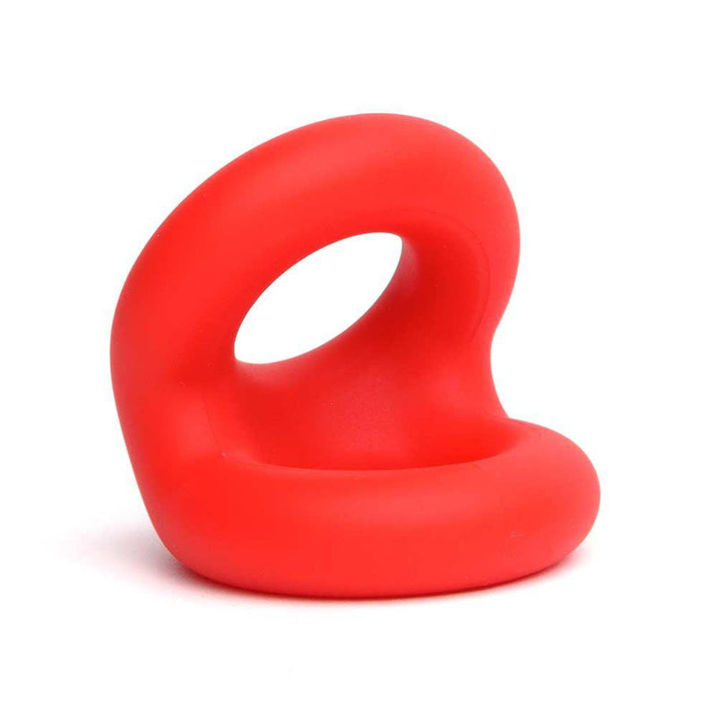 Sport Fucker - Rugby Ring - Rekbare Cockring - Rood-Laced-up.nl