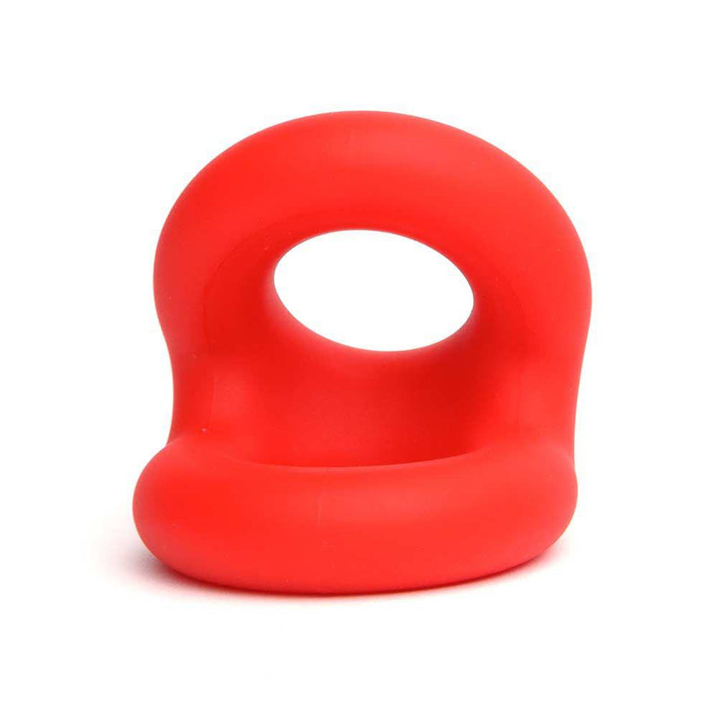 Sport Fucker - Rugby Ring - Rekbare Cockring - Rood-Laced-up.nl