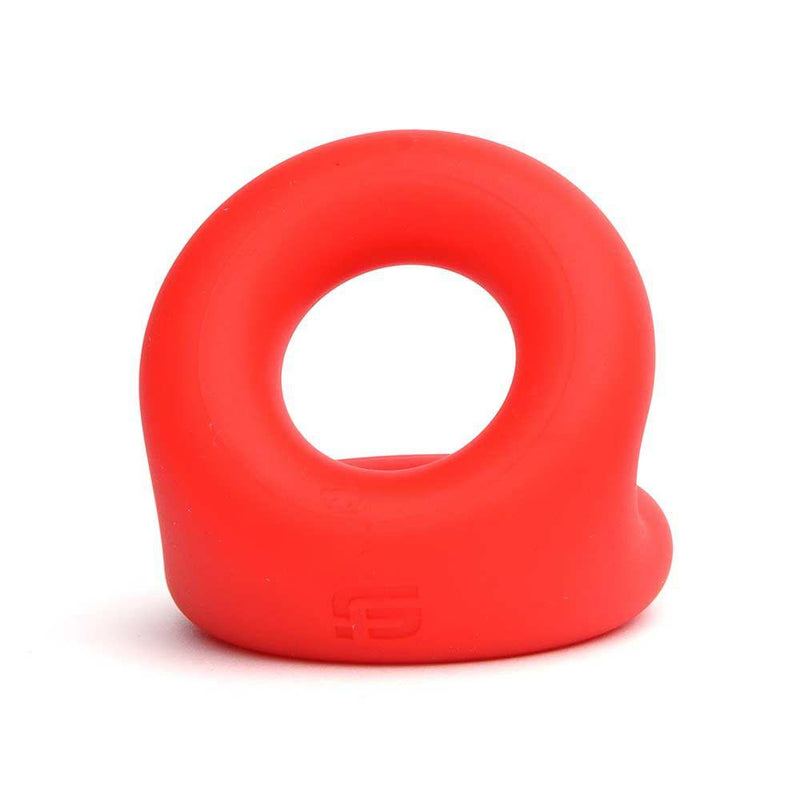 Sport Fucker - Rugby Ring - Rekbare Cockring - Rood-Laced-up.nl