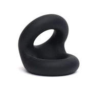 Sport Fucker - Rugby Ring - Rekbare Cockring - Zwart-Laced-up.nl