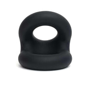 Sport Fucker - Rugby Ring - Rekbare Cockring - Zwart-Laced-up.nl