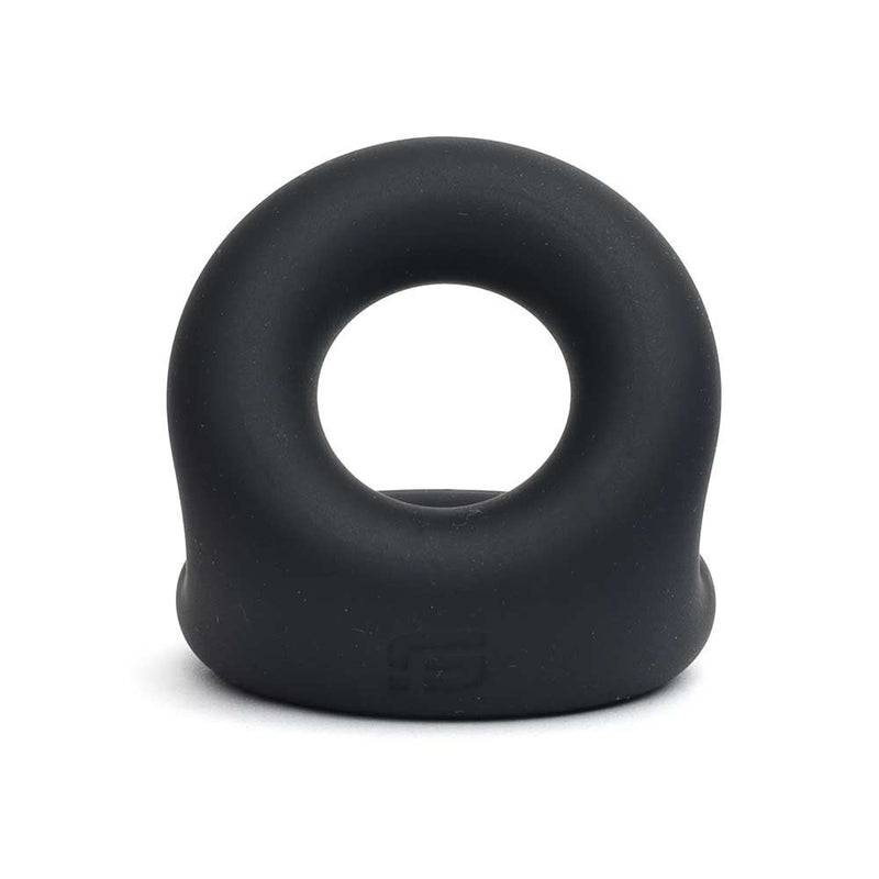 Sport Fucker - Rugby Ring - Rekbare Cockring - Zwart-Laced-up.nl