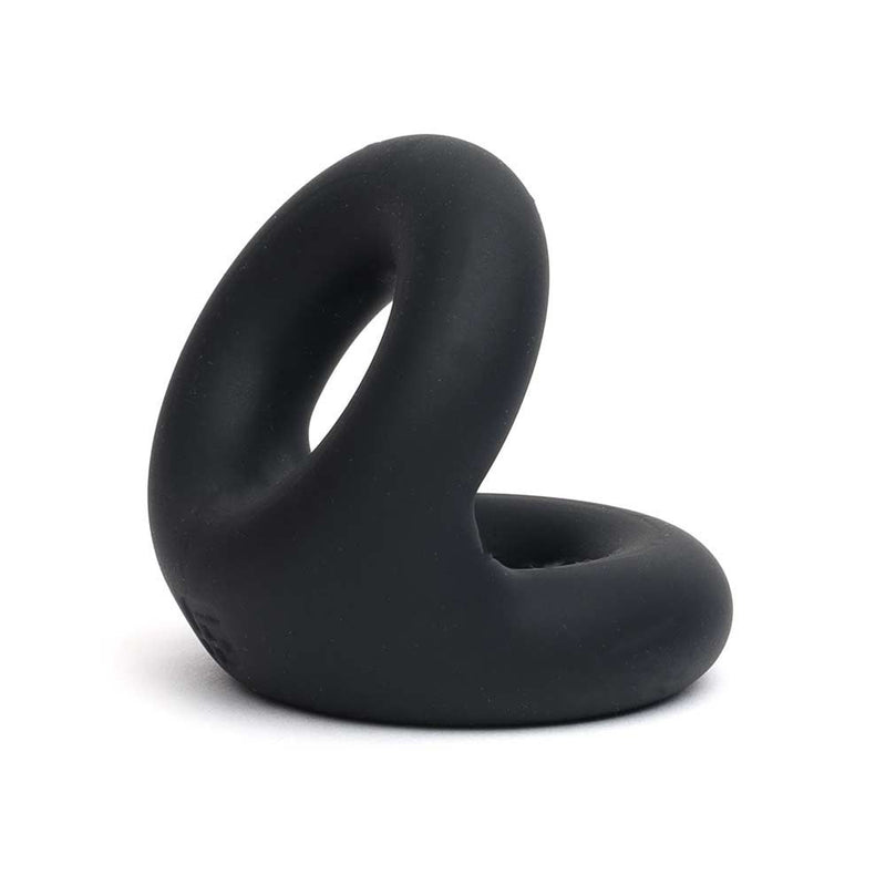 Sport Fucker - Rugby Ring - Rekbare Cockring - Zwart-Laced-up.nl