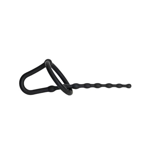 Sport Fucker - Silicone Penis Plug - Dipstick - Black-Laced-up.nl