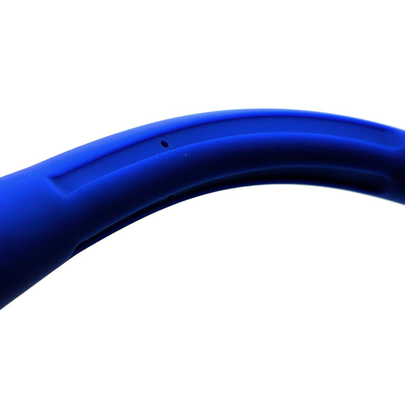 Sport Fucker - PowerShot Nozzle - Siliconen Anaal Douche - Blauw-Erotiekvoordeel.nl