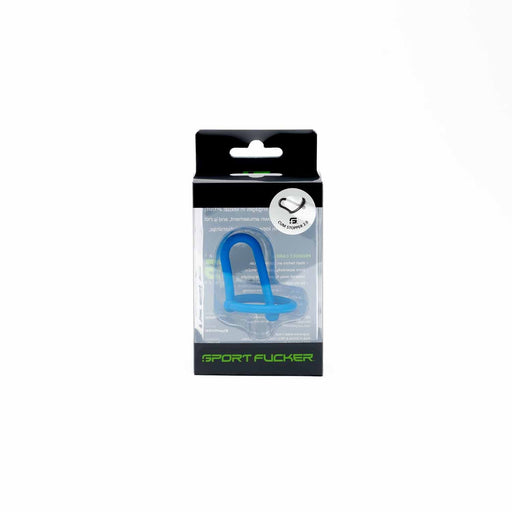 Sport Fucker - Siliconen Sperm Stopper 2.0 - Blauw-Erotiekvoordeel.nl