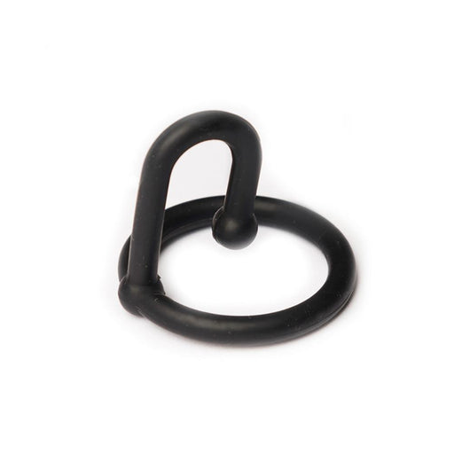 Sport Fucker - Cum Stopper - Siliconen Sperm Stopper - Zwart-Laced-up.nl