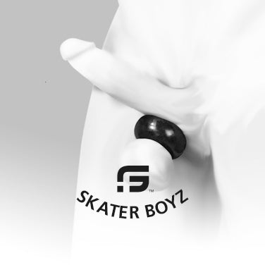 Sport Fucker - Skater Boyz Ballstretcher - Blauw-Laced-up.nl