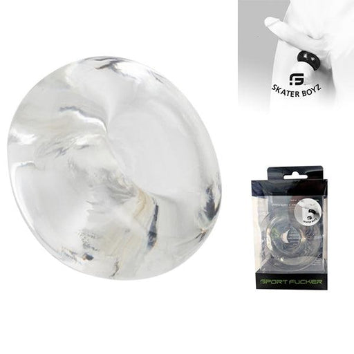 Sport Fucker - Skater Boyz - Ballstretcher - Transparant-Erotiekvoordeel.nl