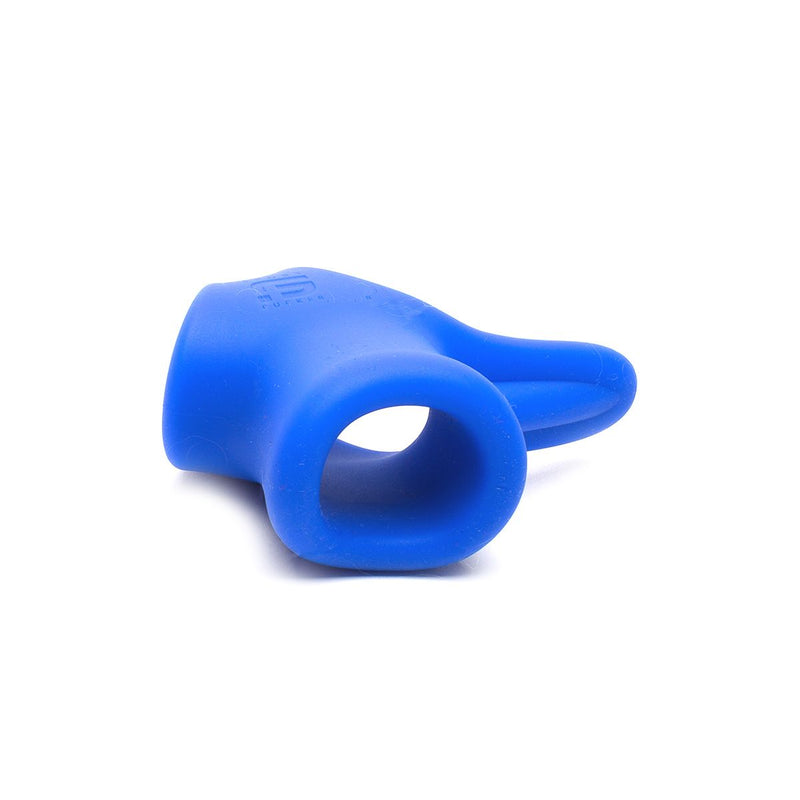 Sport Fucker - Tailslide 2.0 - Cocksling - Met Perineum Stimulator - Blauw-Laced-up.nl