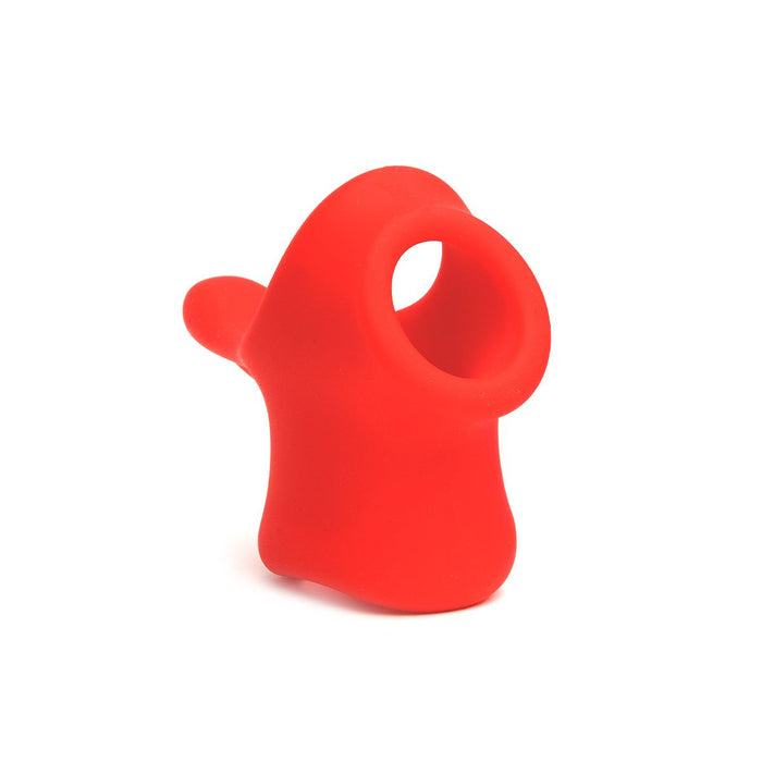 Sport Fucker - Tailslide 2.0 - Cocksling - Met Perineum Stimulator - Rood-Laced-up.nl